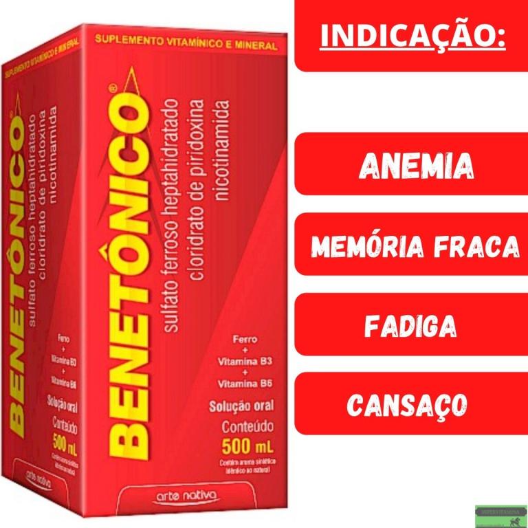 BENETONICO 500ML ARTE NATIVA