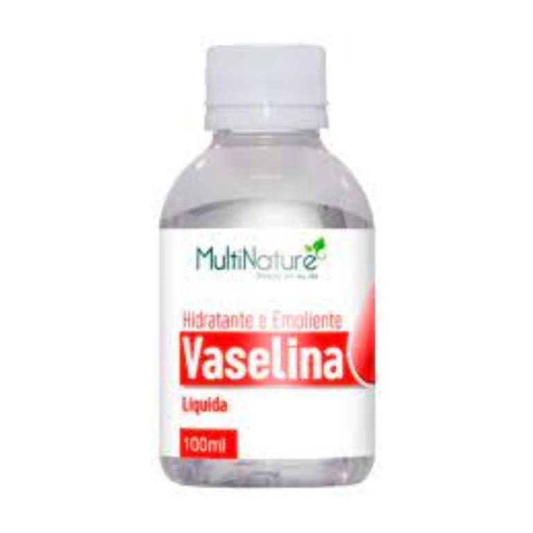 VASELINA LIQUIDA 100ML MULTINATURE