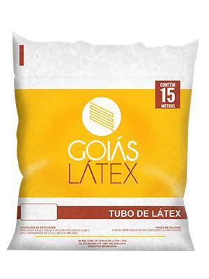 TUBO LATEX N� 201 PCT 15MTS GOIAS LATEX