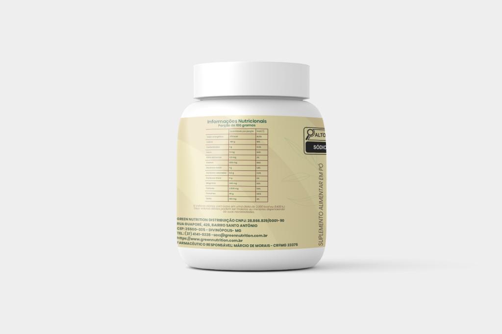 SOY PROTEIN PROTEINA ISOLADA 90% 500G GREEN NUTRITION