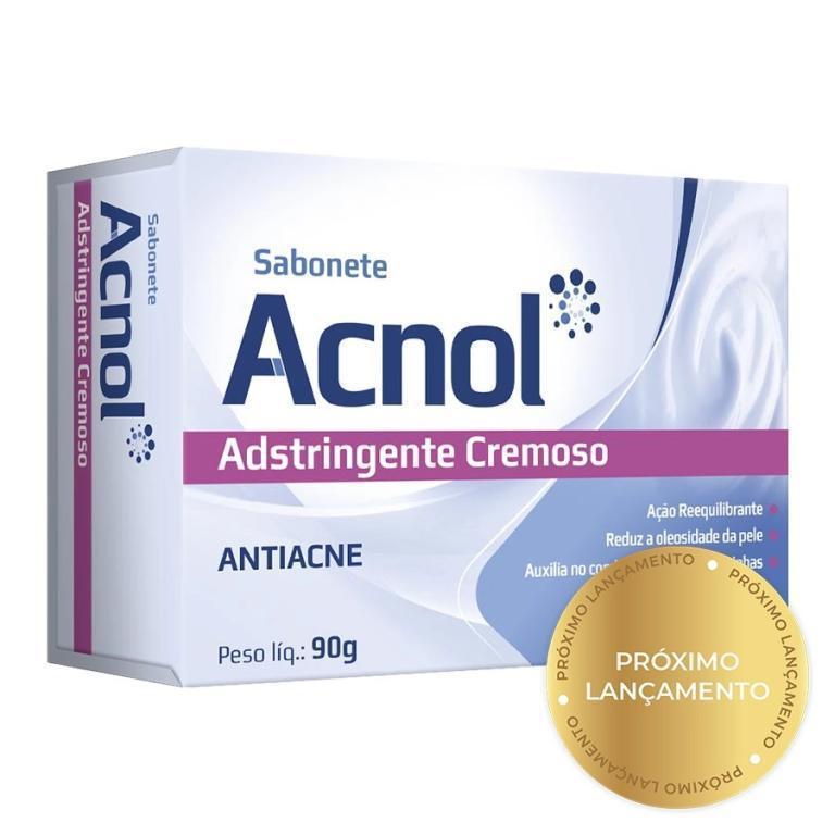 SABONETE ACNOL CREMOSO 90G ARTE NATIVA