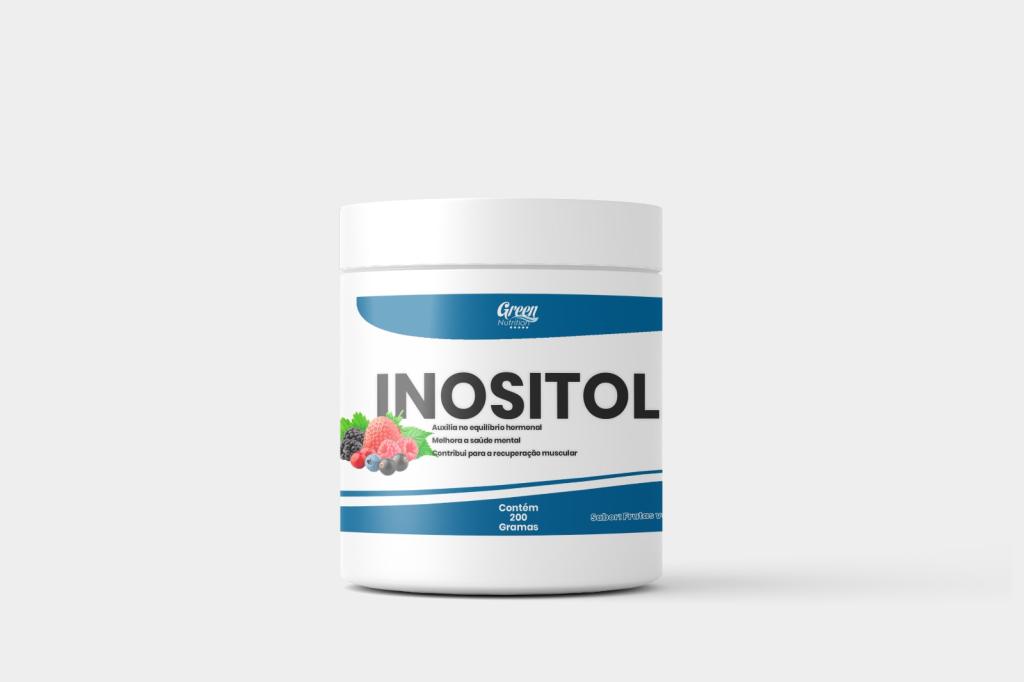 INOSITOL FRUTAS VERMELHAS 200G GREEN NUTRITION