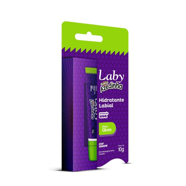 LABY AZEDINHA PROTE. SOL LABIAL UVA PUSH PULL 10G C/1UN BRAVIR