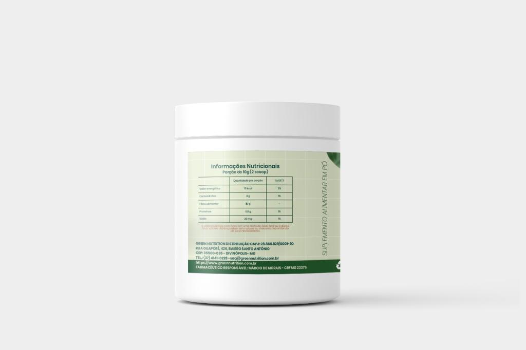 SUPER DETOX CHA TERMOGENICO 200G GREEN NUTRITION