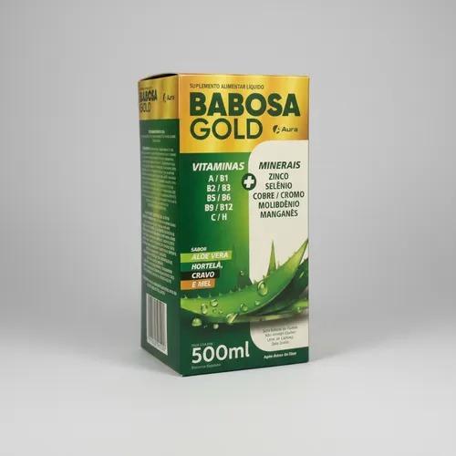BABOSA GOLD 500ML AURA