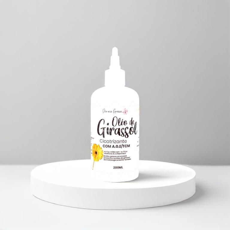 CICATRIZ OLEO DE GIRASSOL 200ML DERMA GREEN COSMETICOS