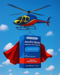 AEROFRIN SALBUTAMOL SPRAY PHARMASCIENCE