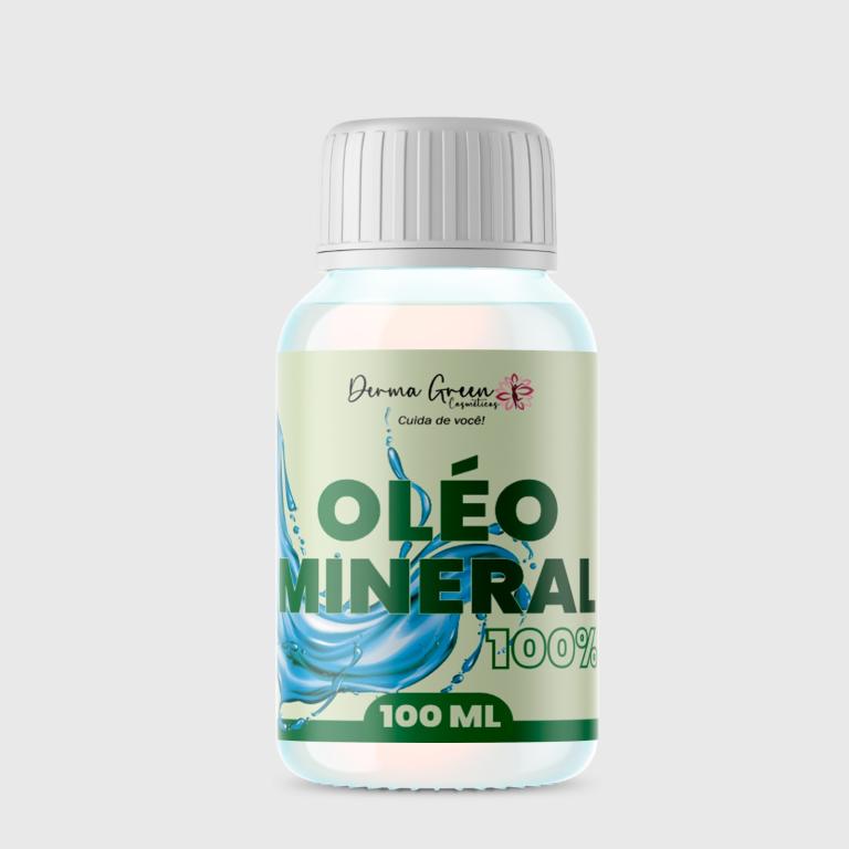 OLEO MINERAL 100% 100ML DERMA GREEN COSMETICOS