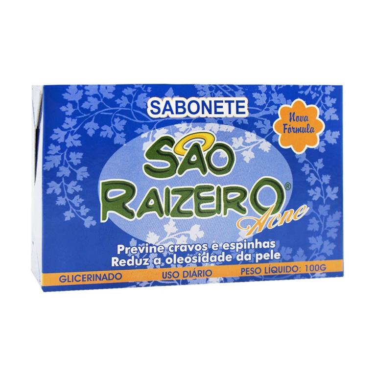 SABONETE DE ENXOFRE 100G SAO RAIZEIRO