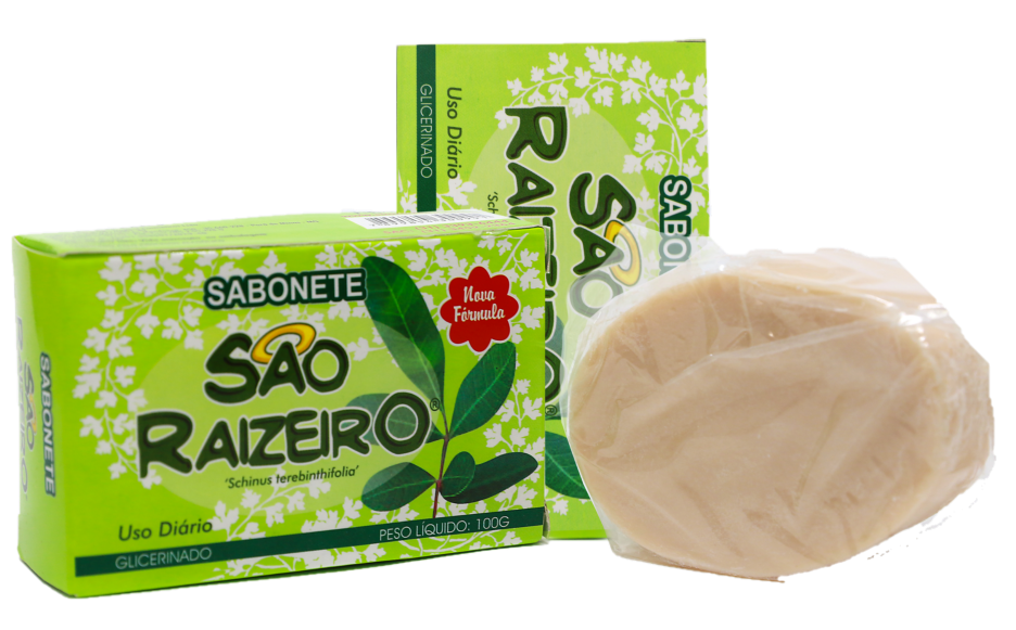 SABONETE AROEIRA 100G SAO RAIZEIRO
