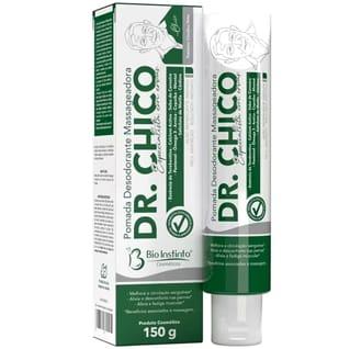 POMADA DESODORANTE MASSAGEADORA DR.CHICO 150G BIO INSTINTO