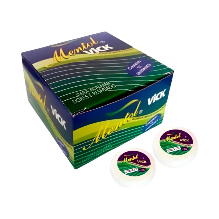 VICK MENTOL DISPLAY 12X30G