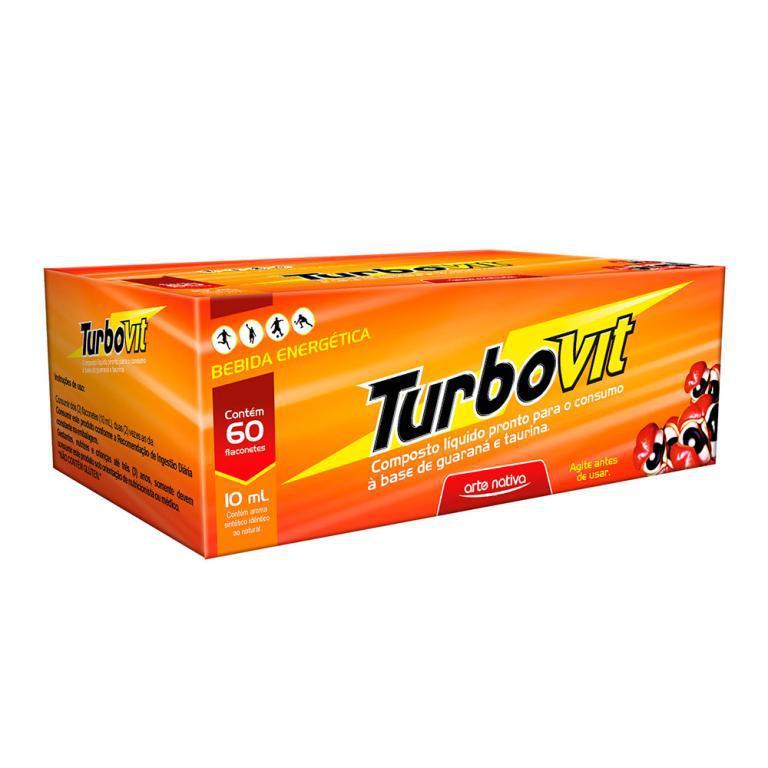 TURBOVIT 10ML C/60FLACONETES ARTE NATIVA
