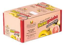 BANAGOIABA CREMOSA 24UN 30G FADUNI