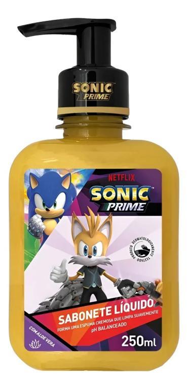 SABONETE LIQUIDO TAILS NINE 250ML SONIC PHARMA COSMETICOS