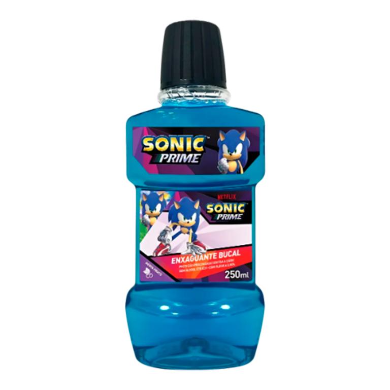 ENXAGUANTE BUCAL MENTA FRUITS SONIC PHARMA COSMETICOS