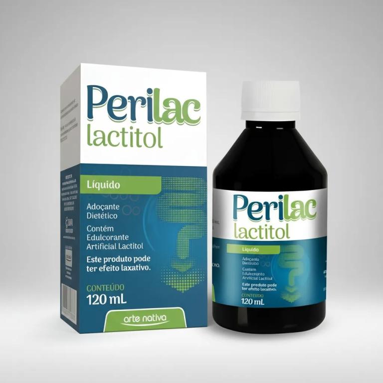 PERILAC LACTITOL SOLUCAO ORAL 120ML
