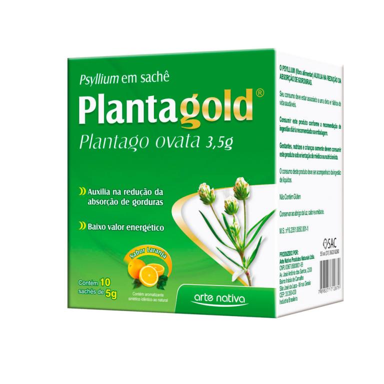 PLANTA GOLD SABOR LARANJA 5G C/10 SACHES ARTE NATIVA