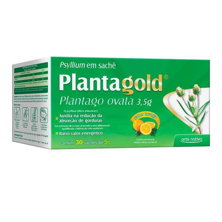 PLANTA GOLD SABOR LARANJA 5G C/30 SACHES ARTE NATIVA