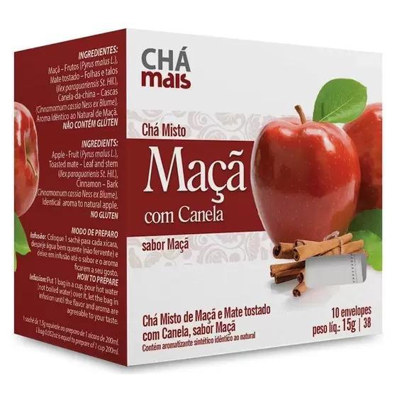 CHA MACA C/ CANELA 10 SACHES 15G CHA MAIS