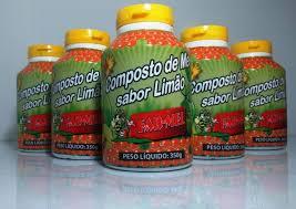 COMPOSTO DE MEL PROPOLIS S/ABACAXI,ACEROLA & FRUTAS 350G FAR-MEL