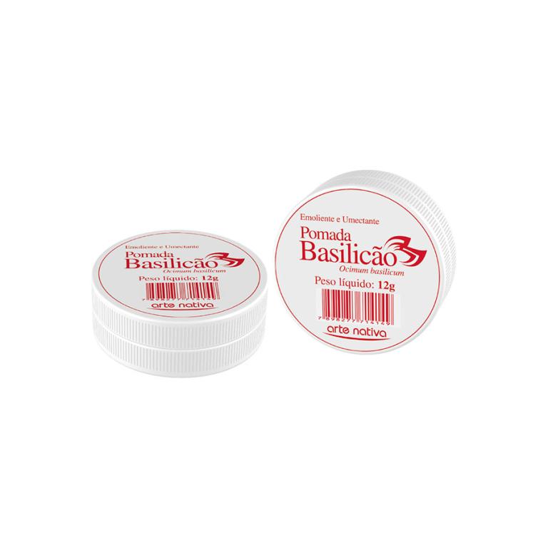 POMADA BASILICAO DISPLAY 1x12G ARTE NATIVA