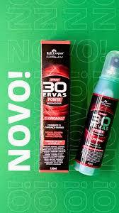 MASSAGEADOR GEL 30 ERVAS POWER 120ML SPRAY BELL CORPUS