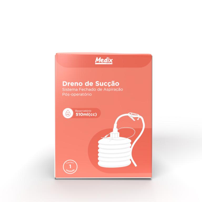 DRENO DE SUCCAO 3,2MM (1/8) MEDIX