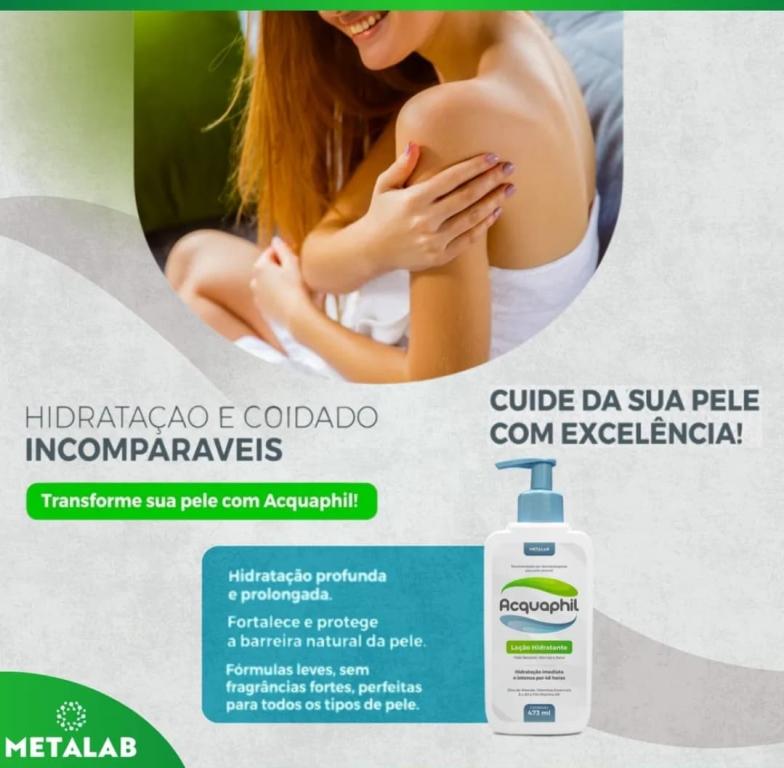 ACQUAPHIL LOCAO HIDRATANTE 473ML METALAB