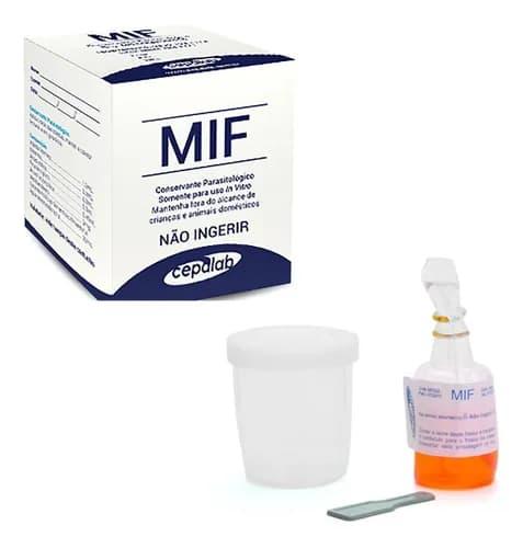 COLETOR MIF PARA FEZES 80ML CEPALAB