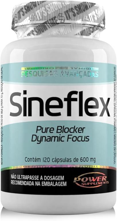 SINEFLEX 600MG 120CAPS SANIBRAS