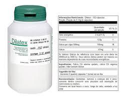DILATEX 600MG 120CAPS SANIBRAS