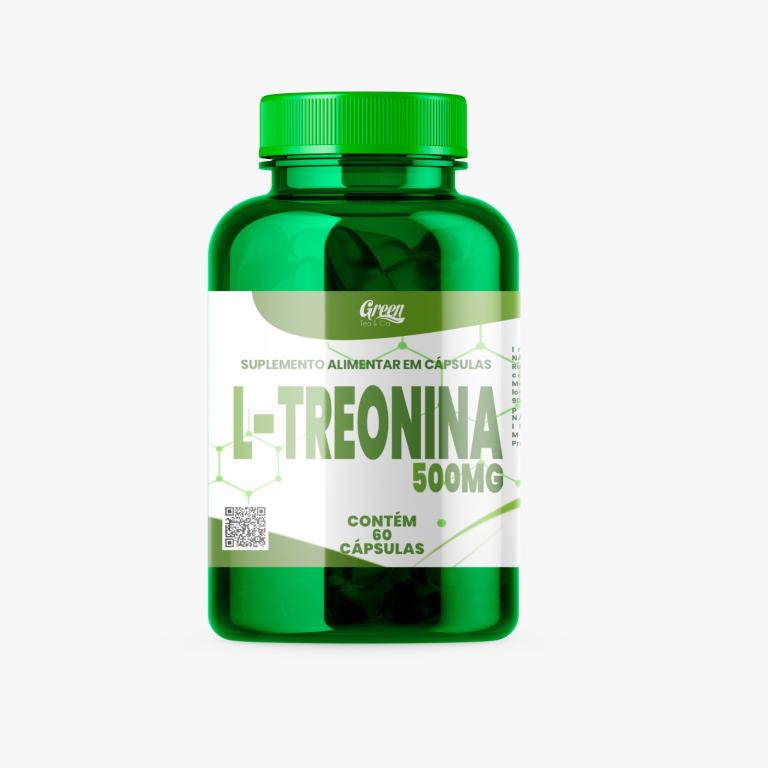 L-TREONINA 500MG 60CAPS GREEN NUTRITION