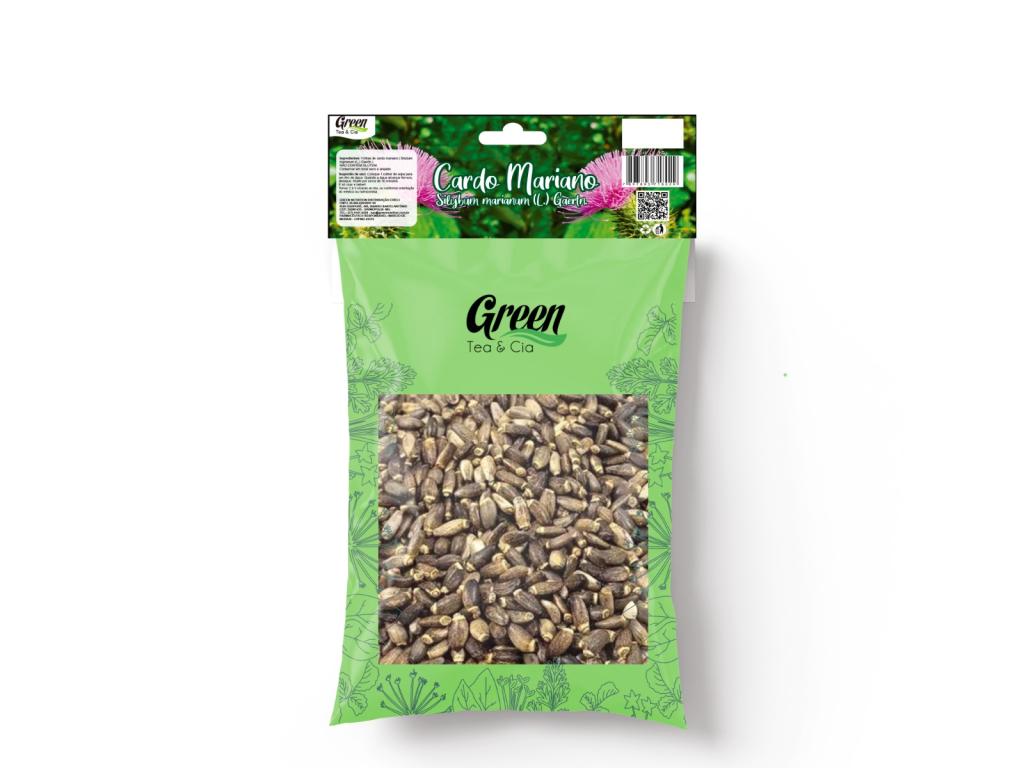 CHA CARDO MARIANO FOLHAS 100G GREEN TEA & CIA