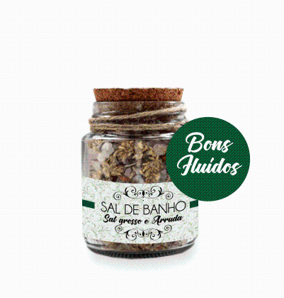 SAL DE BANHO ARRUDA 240G DERMA CLEAN