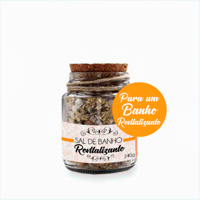 SAL DE BANHO REVITALIZANTE 240G DERMA CLEAN