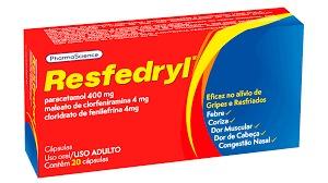 RESFEDRYL 20CAPS PHARMASCIENCE