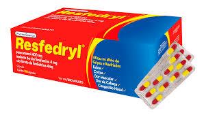 RESFEDRYL CX 40X5CAPS PHARMASCIENCE
