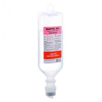 MANITOL 20% 250ML FR-SF JP FARMA
