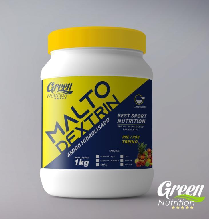 MALTODEXTRINA BEST SPORT UVA 1KG GREEN NUTRITION