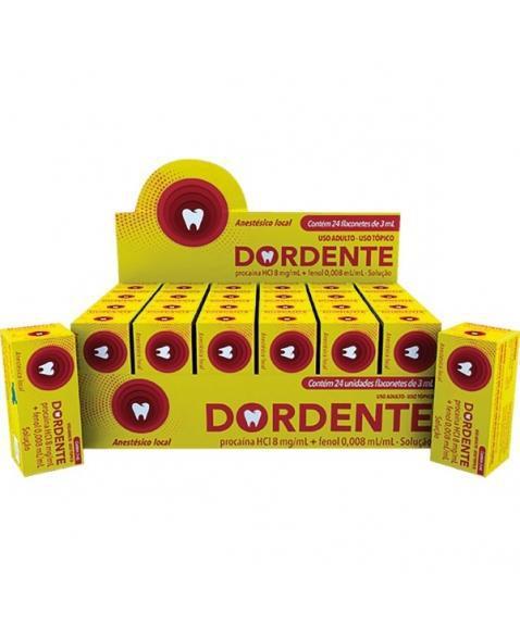 DORDENTE 24X3ML FLACONETE HEARST
