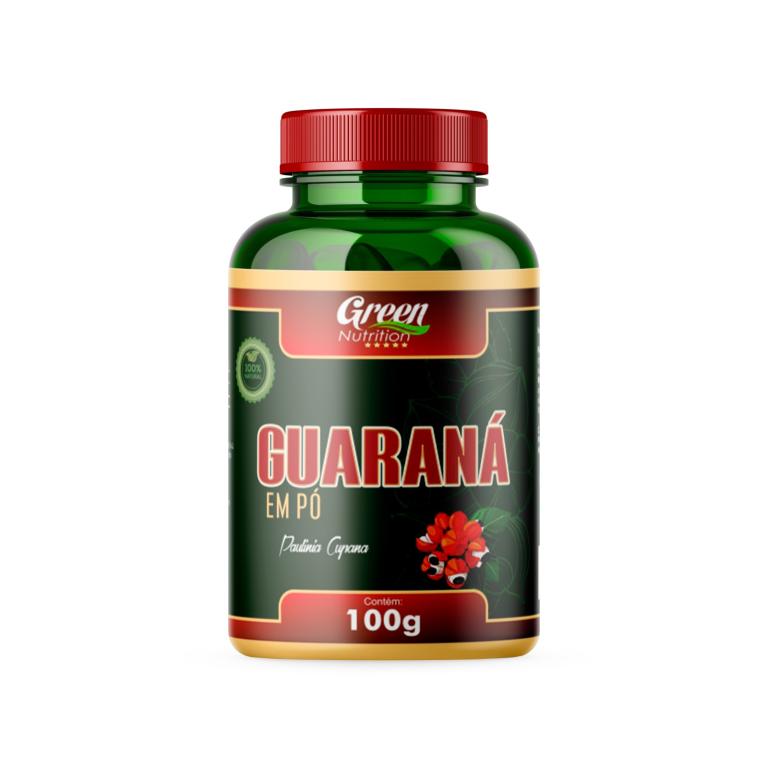 GUARANA EM PO 100G FR GREEN NUTRITION
