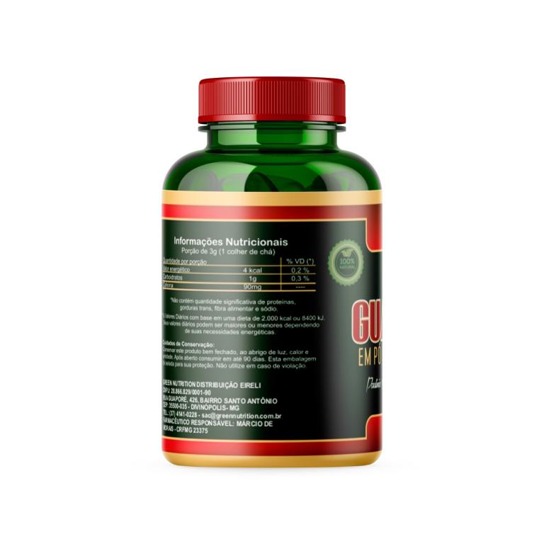 GUARANA EM PO 100G FR GREEN NUTRITION