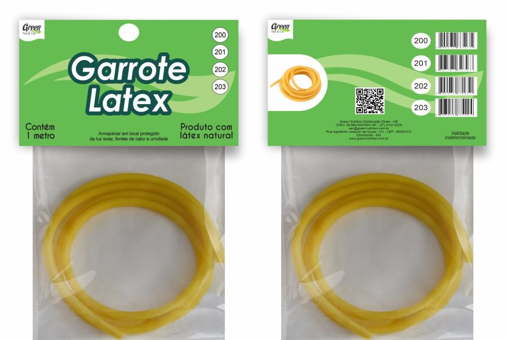 TUBO LATEX N� 201 1MTS GREEN TEA & CIA