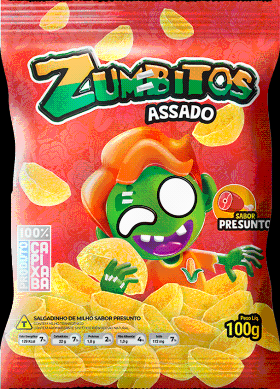 CHIPS ZUMBITOS PRESUNTO PCT C 10UN 100G