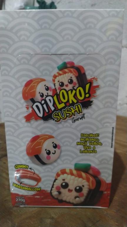 DIP LOKO SUSHI DP C 18UN 270G