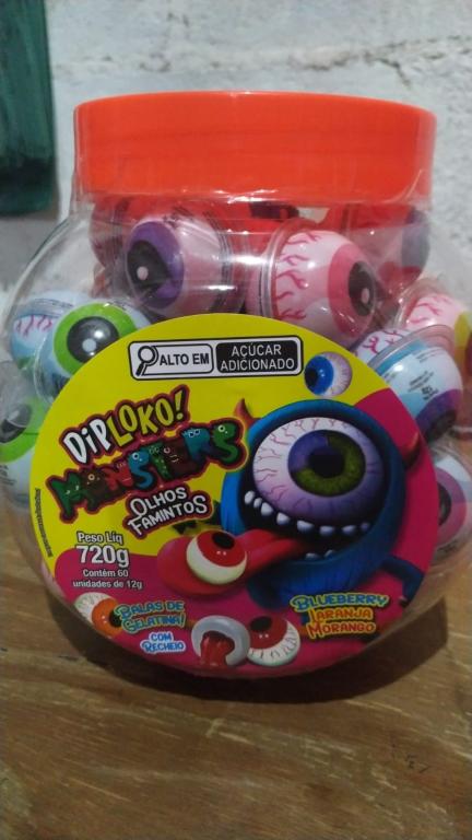 DIP LOKO OLHOS FAMINTOS PT C 60UN 720G