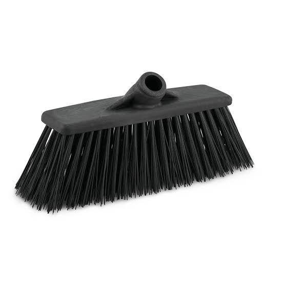 VASSOURA GARI NYLON BASE PLASTICA 60 CM CABO 28 MM 1,50 MT