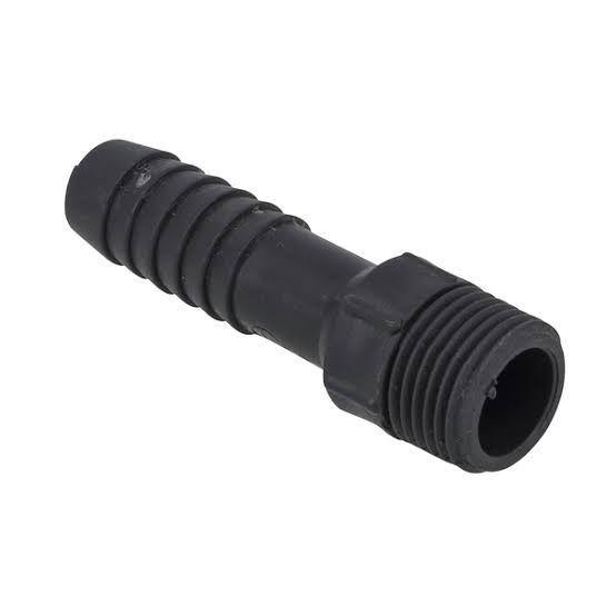 ADAPTADOR INTERNO C/ROSA EXTERNA PRETO DR 1 PCT 10 UN