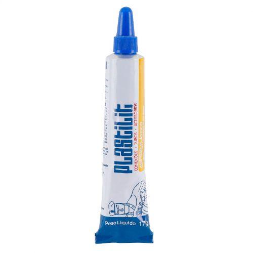 ADESIVO PLASTICO P/ TUBOS E CONEXOES DE PVC - BISNAGA 17g